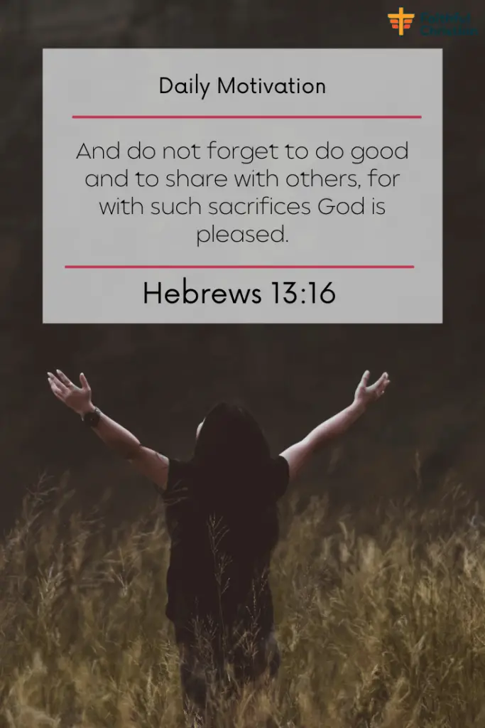 32 Bible verses about helping others In need (Powerful Scriptures)