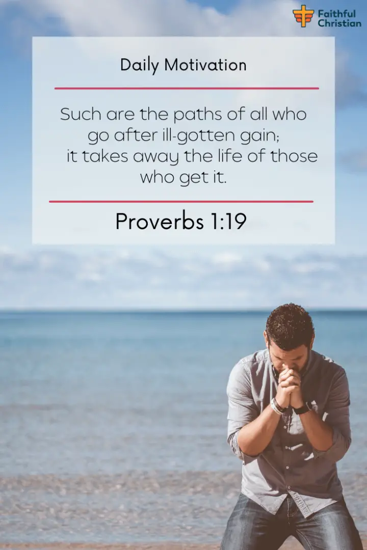 Bible verses about love of money: 33 Do not love Money Scriptures