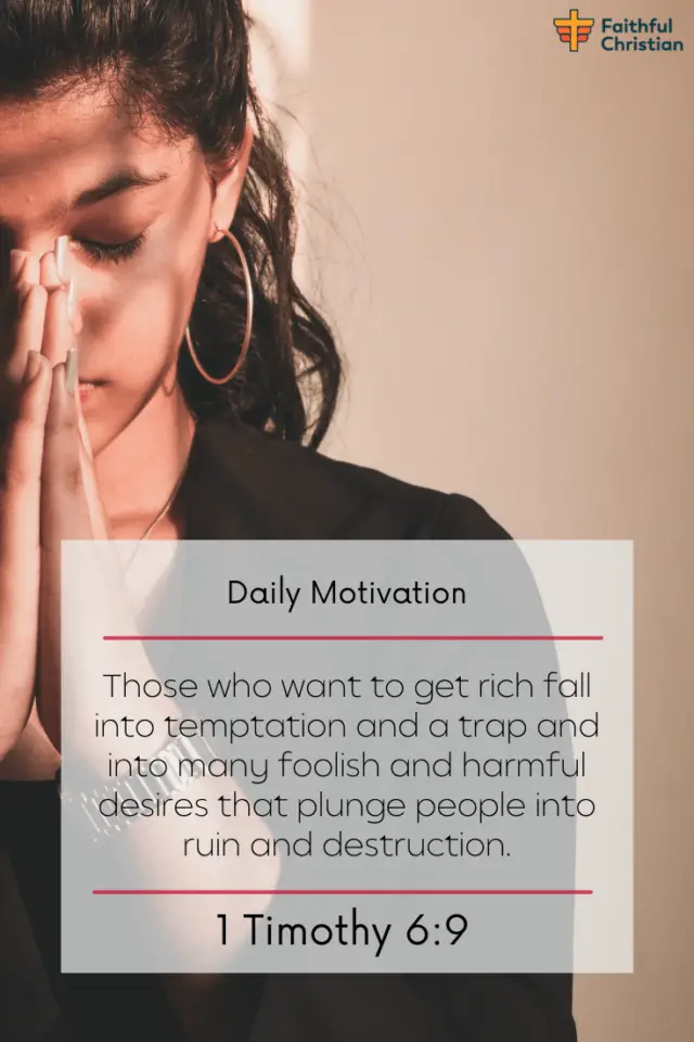 Bible verses about love of money: 33 Do not love Money Scriptures