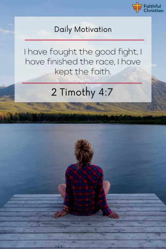 Fight the good fight of faith bible verses (3)