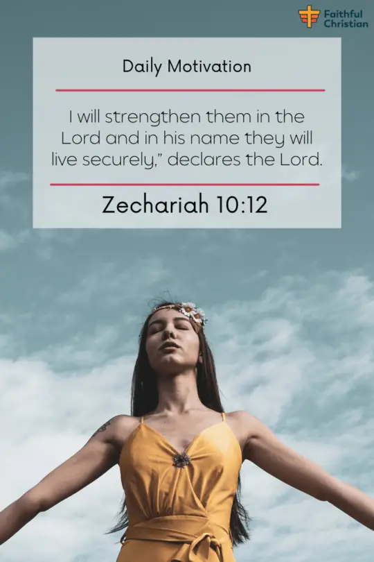 Inspiring Bible verses about Peace and Strength 