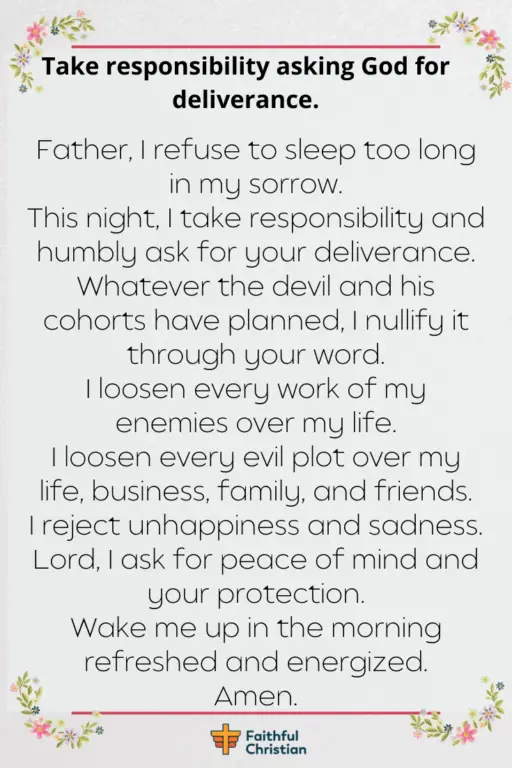 Powerful Midnight Prayer with Bible verses and Prayer points