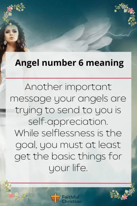 Seeing Angel Number 6 Spiritual meaning and symbolism 
