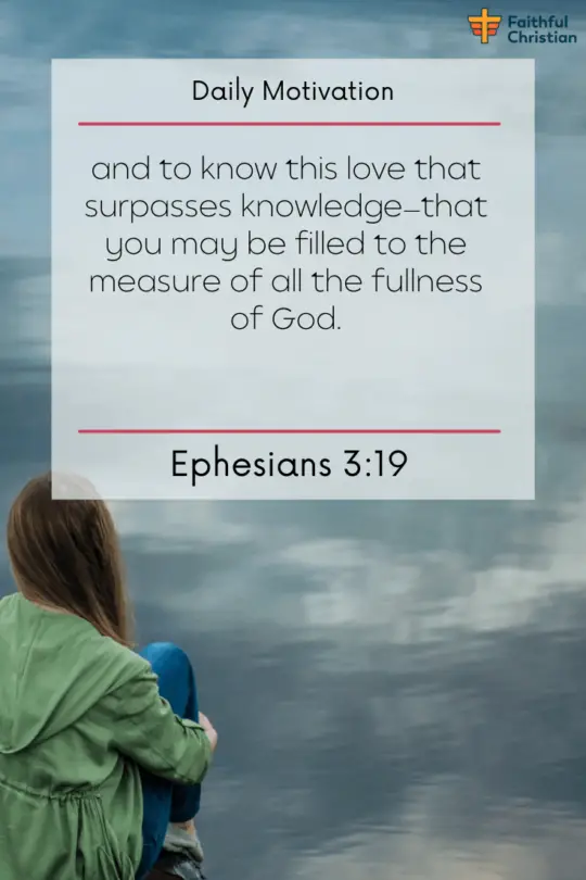 Bible Verses About God's Love For Us 10 Scriptures