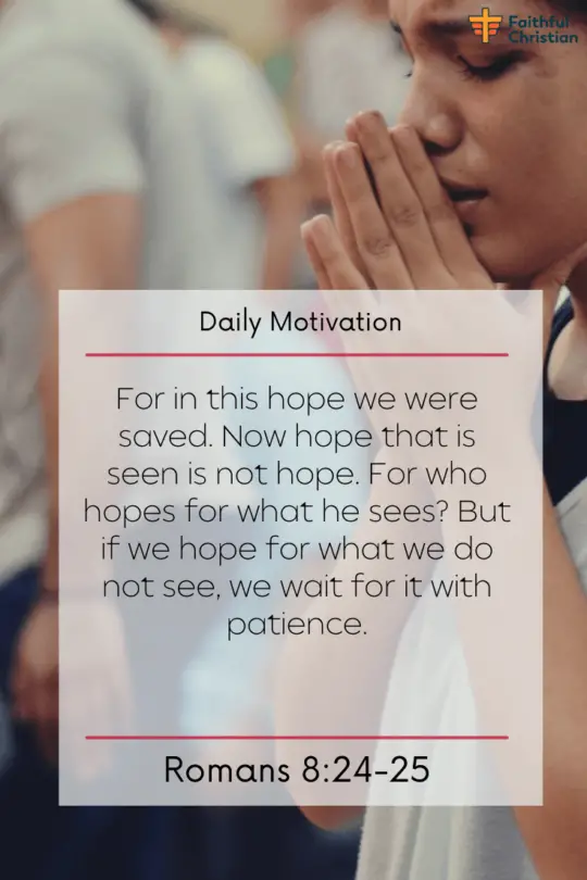 Bible Verses About Hope in Hard Times