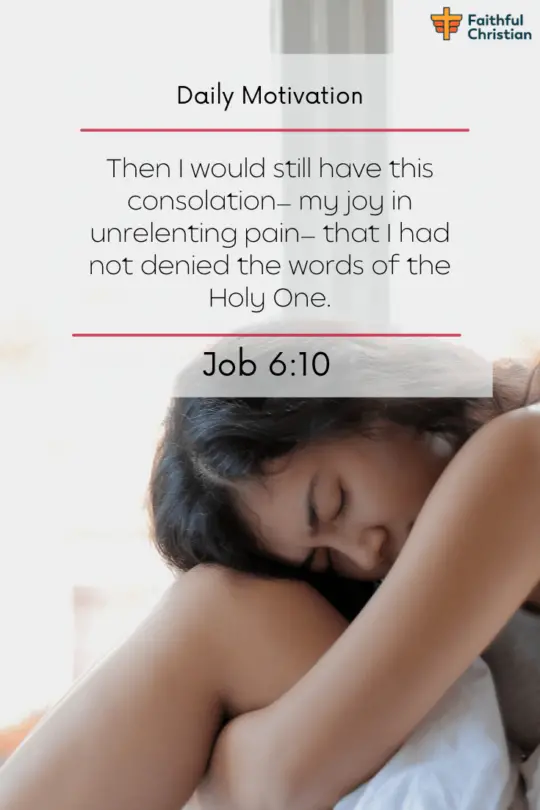 Bible Verses About Pain and Suffering Important Scriptures 