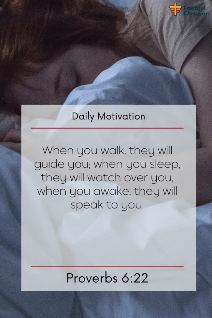 7 Goodnight prayers: Bedtime Prayers With Bible Verses