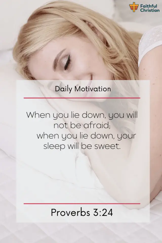 7 Goodnight prayers: Bedtime Prayers With Bible Verses