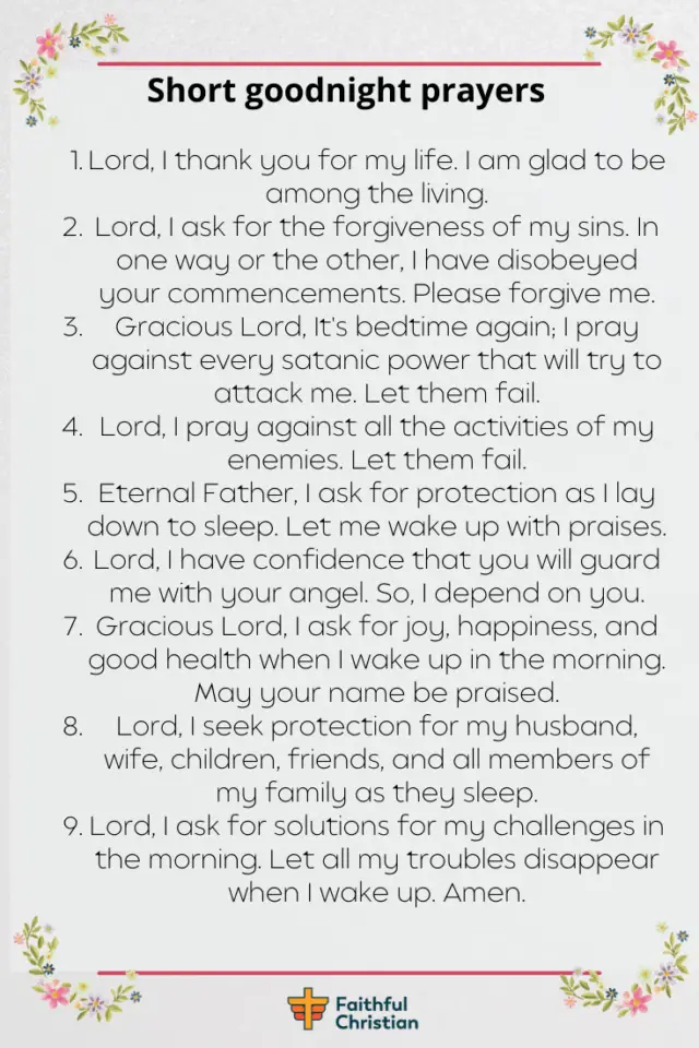 7 Goodnight Prayers Bedtime Prayers With Bible Verses 7-goodnight-prayers-bedtime-prayers-with-bible-verses