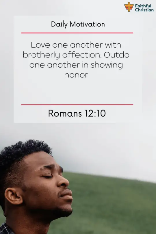 Love One Another Bible verses 