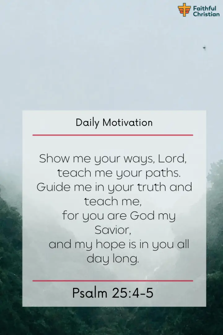7 Morning prayers to Start the day (with bible verses)