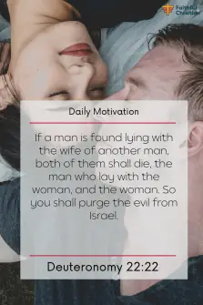 Adultery: What does the Bible say? 30+ Bible Verses & Examples