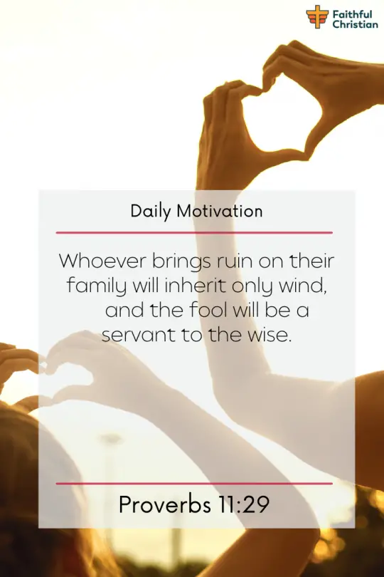 Bible Verses About Family Love and Unity (Scriptures)