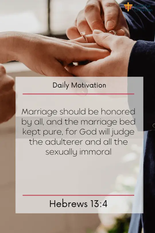 Bible Verses About Marriage Important Scriptures (15)