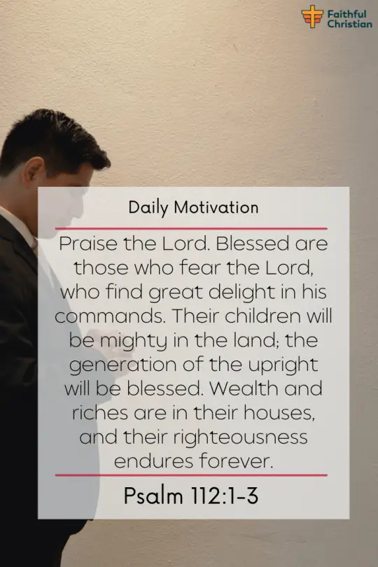 Bible Verses About Prosperity, Success & Financial Breakthrough 