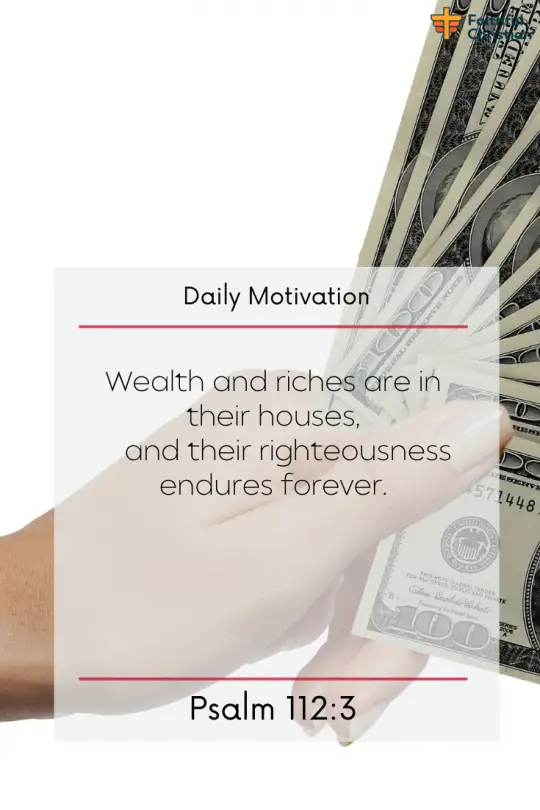 Bible Verses About Prosperity, Success & Financial Breakthrough 