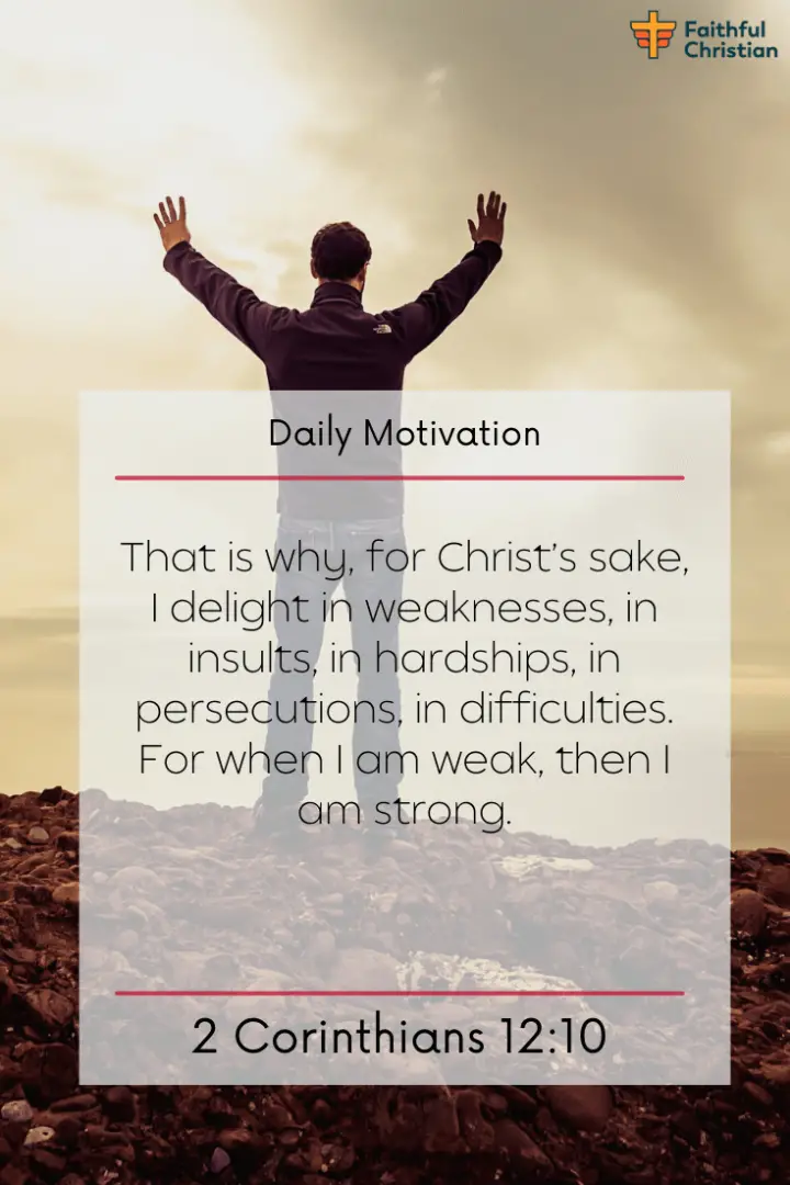 30+ Bible Verses About Staying Strong And Not Giving Up