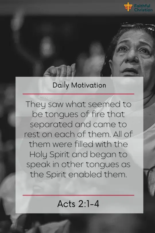 Bible Verses About The Holy Spirit Important Scriptures (10)