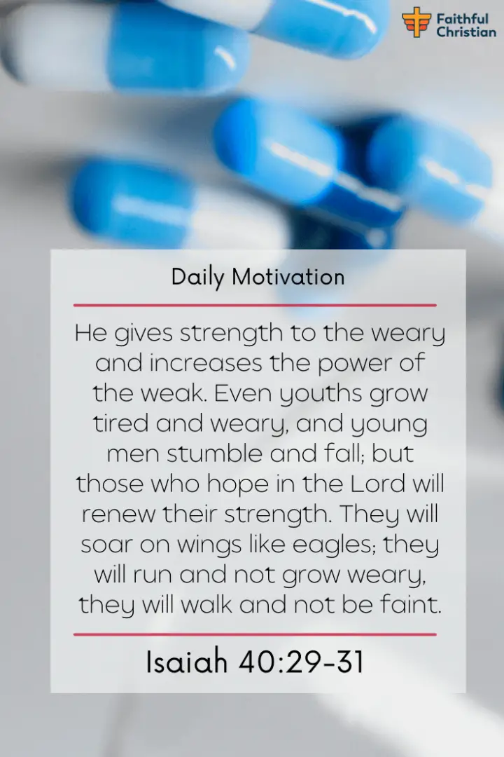 Healing Bible verses for battling with cancer: 30+ fighting scriptures NIV