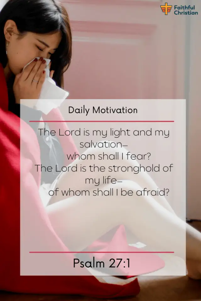 Healing Bible verses for battling with cancer: fighting scriptures NIV