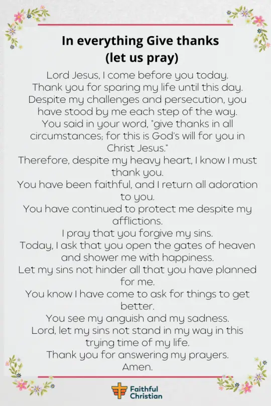 Miracle Prayer for Hope, Strength, Faith in difficult times