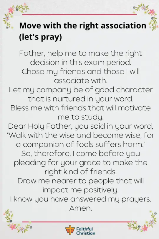 Powerful Prayer For Exams Success Results & Preparation (5)