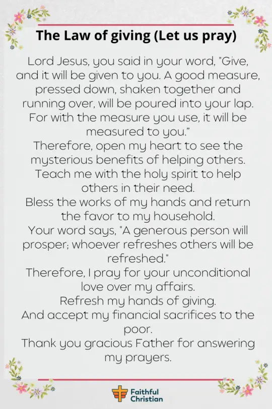Powerful Prayer For Prosperity and Wealth