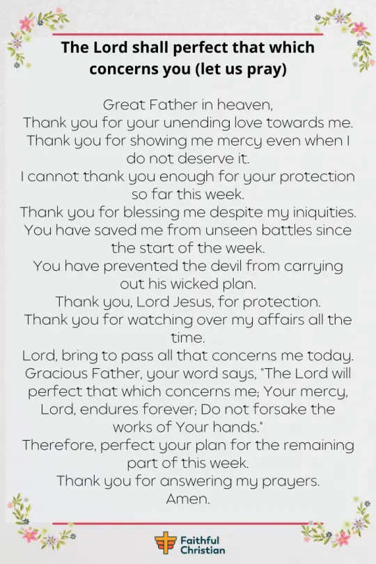 Powerful Thursday Morning Prayers With Bible Verses 