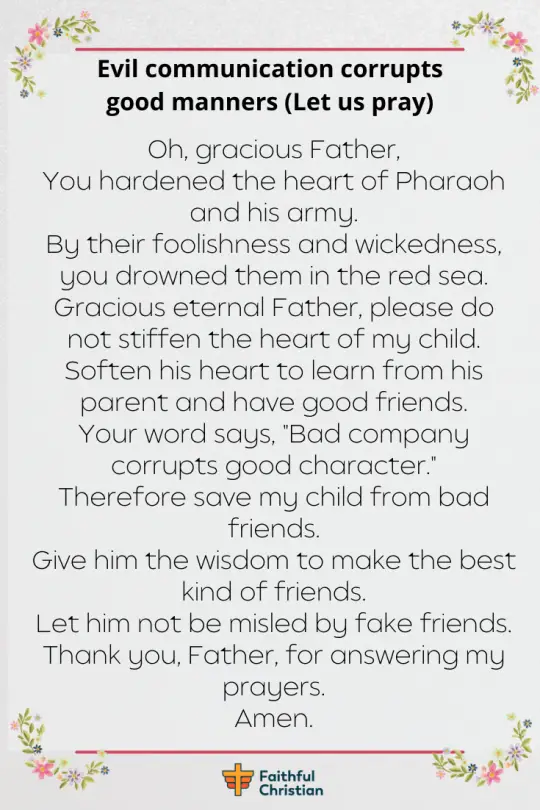 Prayer for Patience with Child Behavior(with bible verses) 
