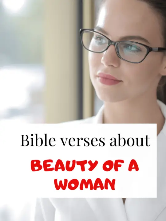 Bible verse about beauty of a woman (Godly Inner Beauty)