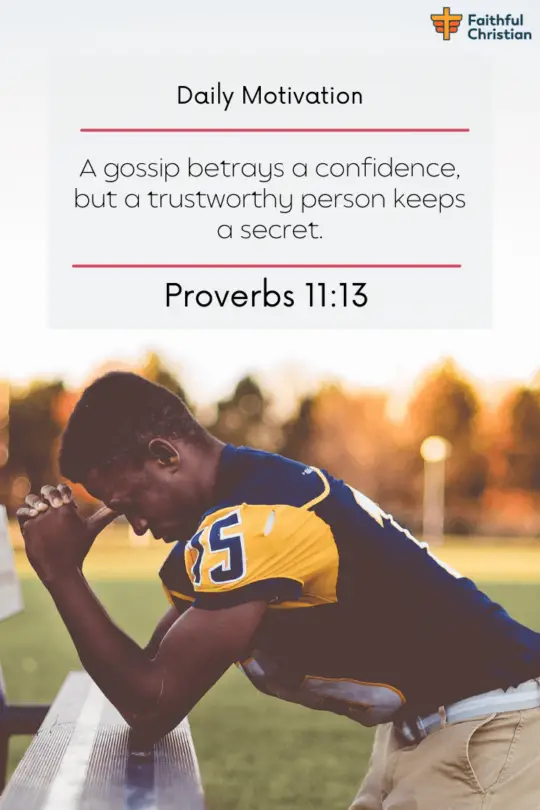 Bible verses about gossiping and slander Important Scriptures 