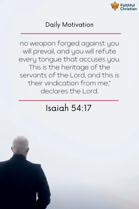 Bible verses about God fighting evil