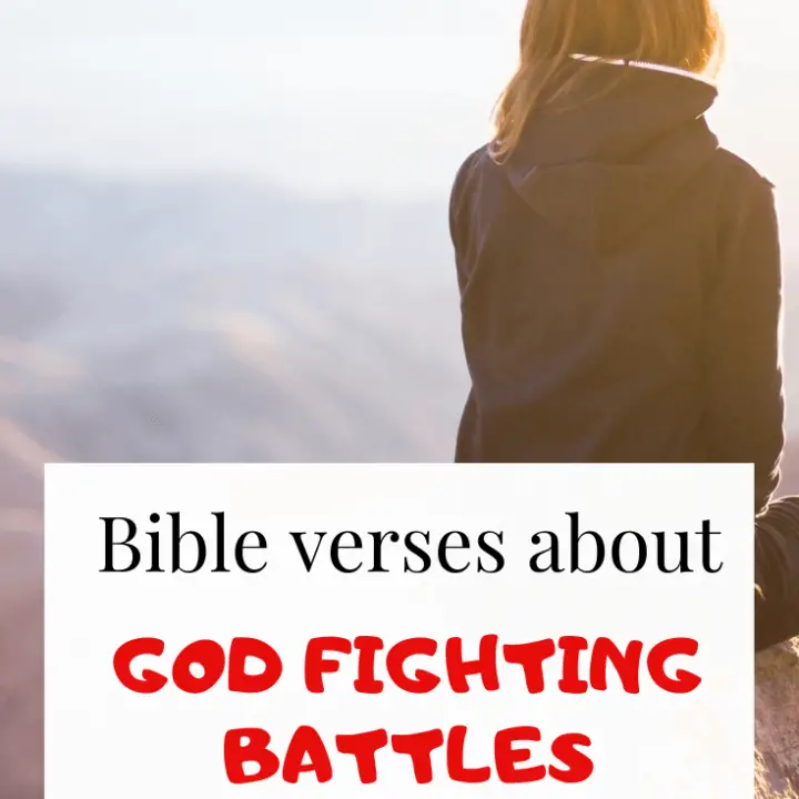 Bible verses on God Fighting Battles (EVIL) Important Scriptures