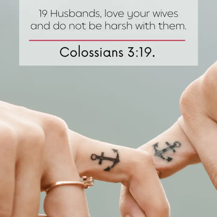 Bible Verse about not hurting your wife