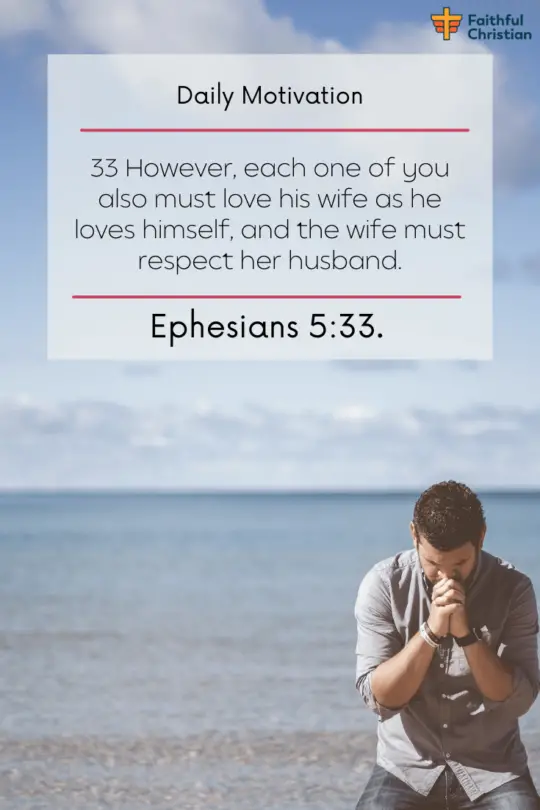 Bible Verse about not hurting your wife 