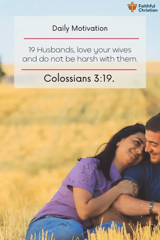 Bible verse about husband and wife fighting [Marital scriptures]