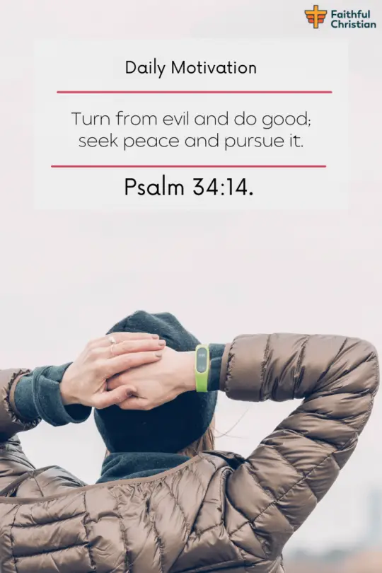 Bible verse about seeing evil and doing nothing