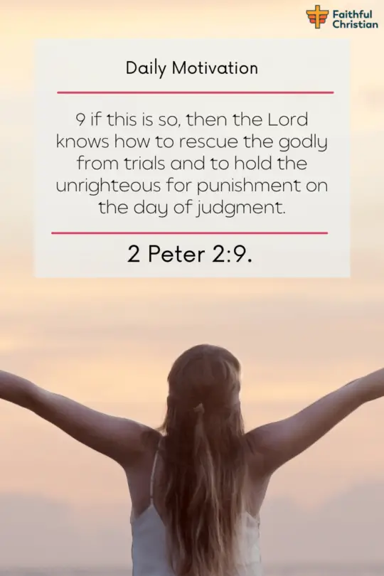 Bible verses about hardships and trials 