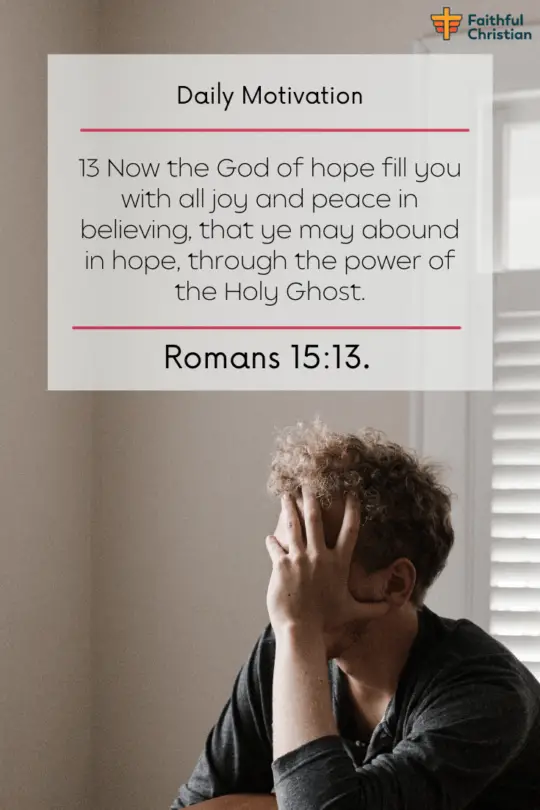 Bible verses about hope for the future