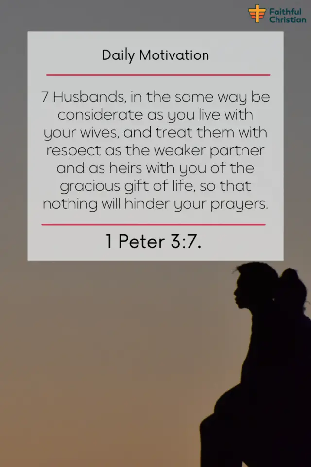 30+ Bible verses about husbands loving their wives