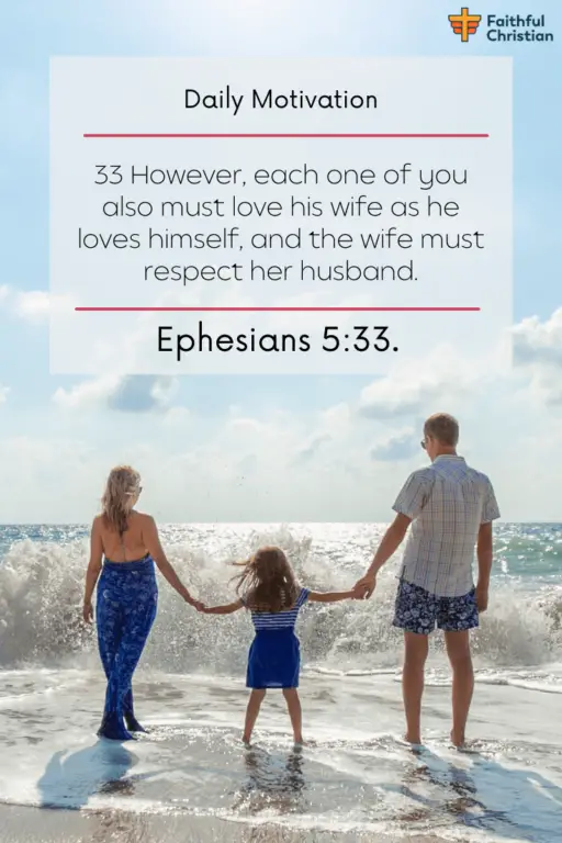 30+ Bible verses about husbands loving their wives