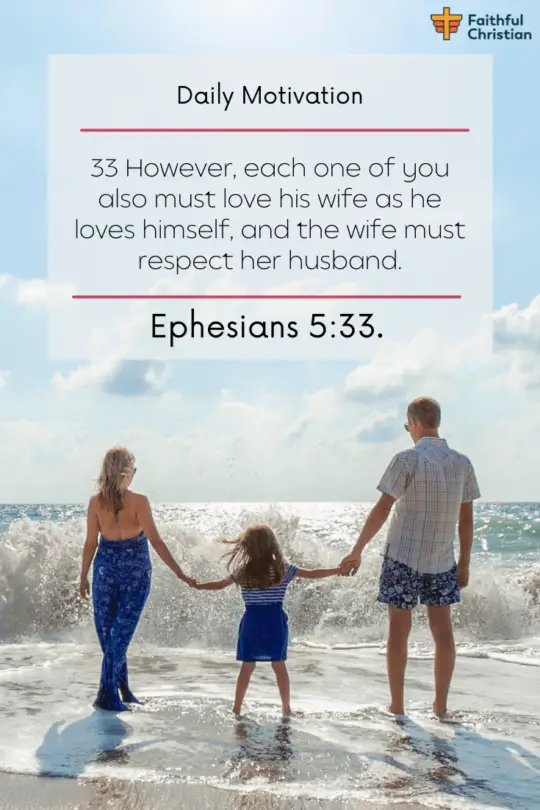 Bible verses about husbands loving their wives 
