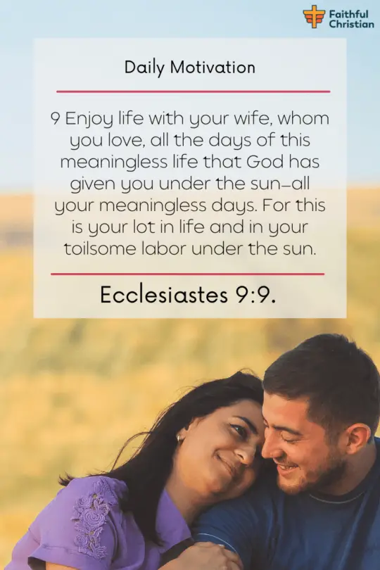 Bible verses about husbands loving their wives 