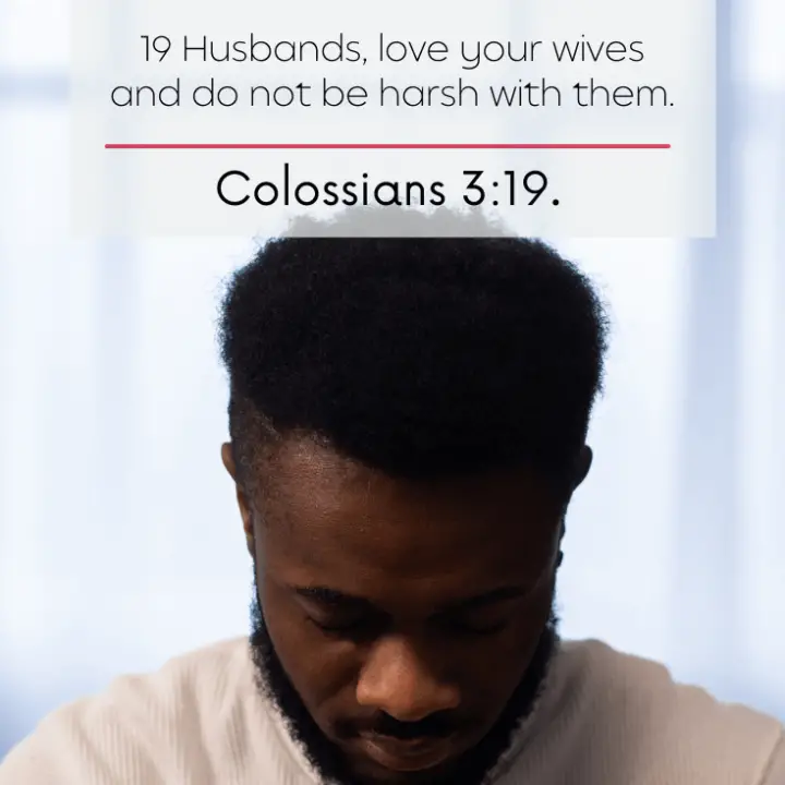Bible verses about husbands loving their wives