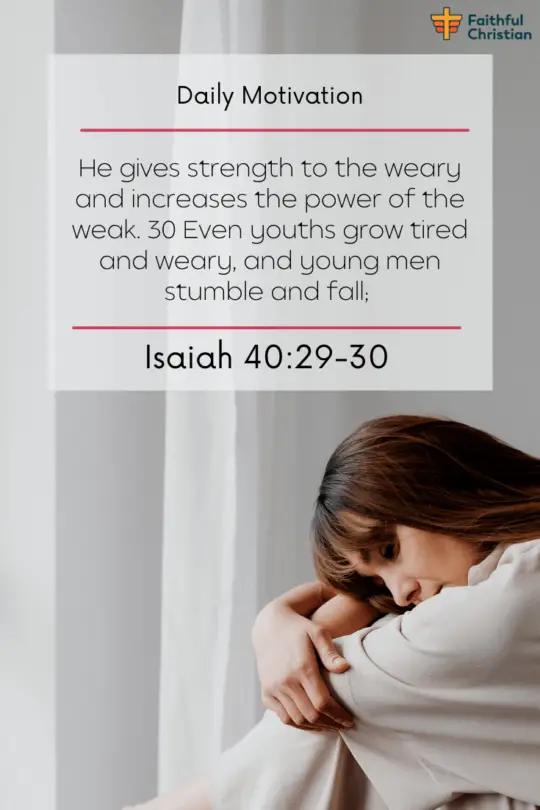Bible verses about strength in hard times