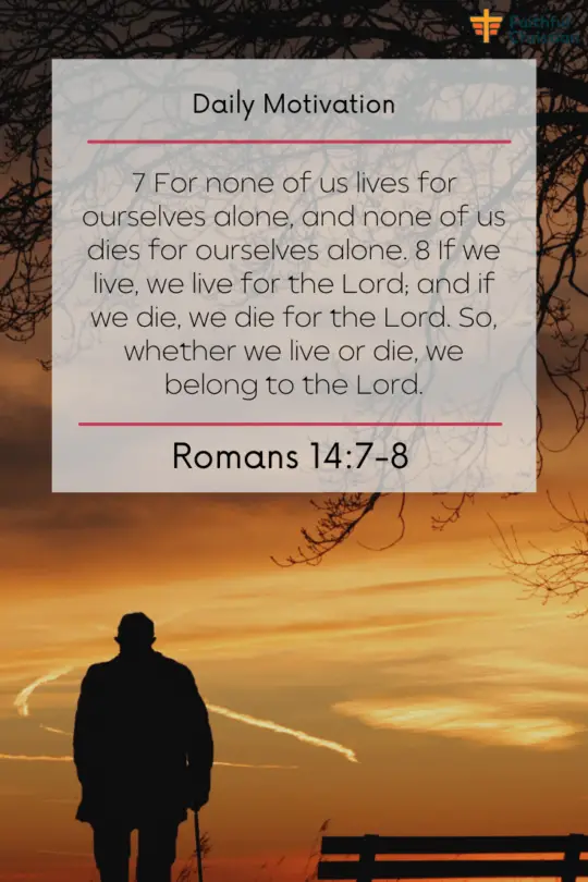 Bible verses about untimely death [You shall not die young]