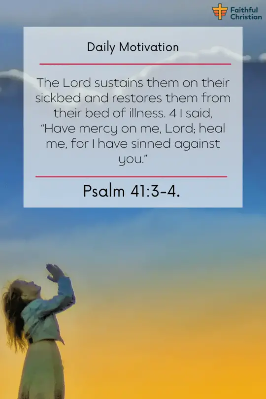Bible verses for physical pain 