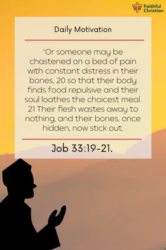 Bible verses for physical pain 