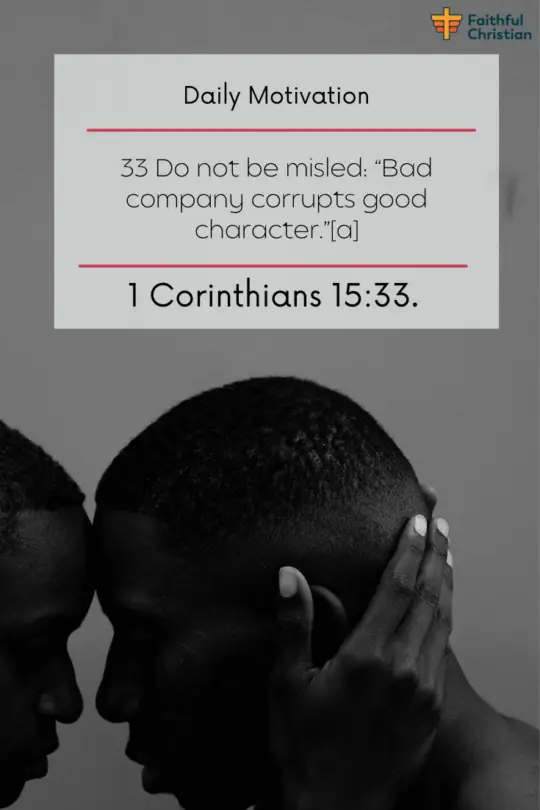 Bible Verses about Male Female Friendship [Setting boundaries] NIV (16)