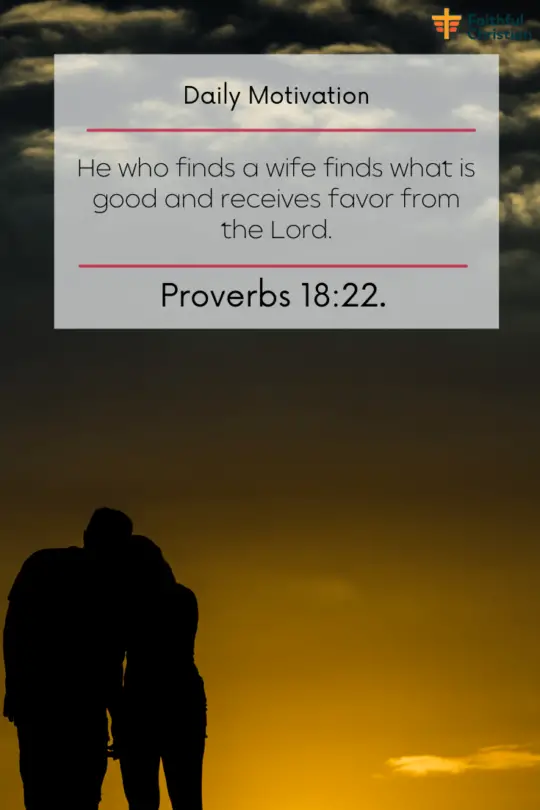 Bible Verses about Man As Head Of Family and Household [NIV] (16)